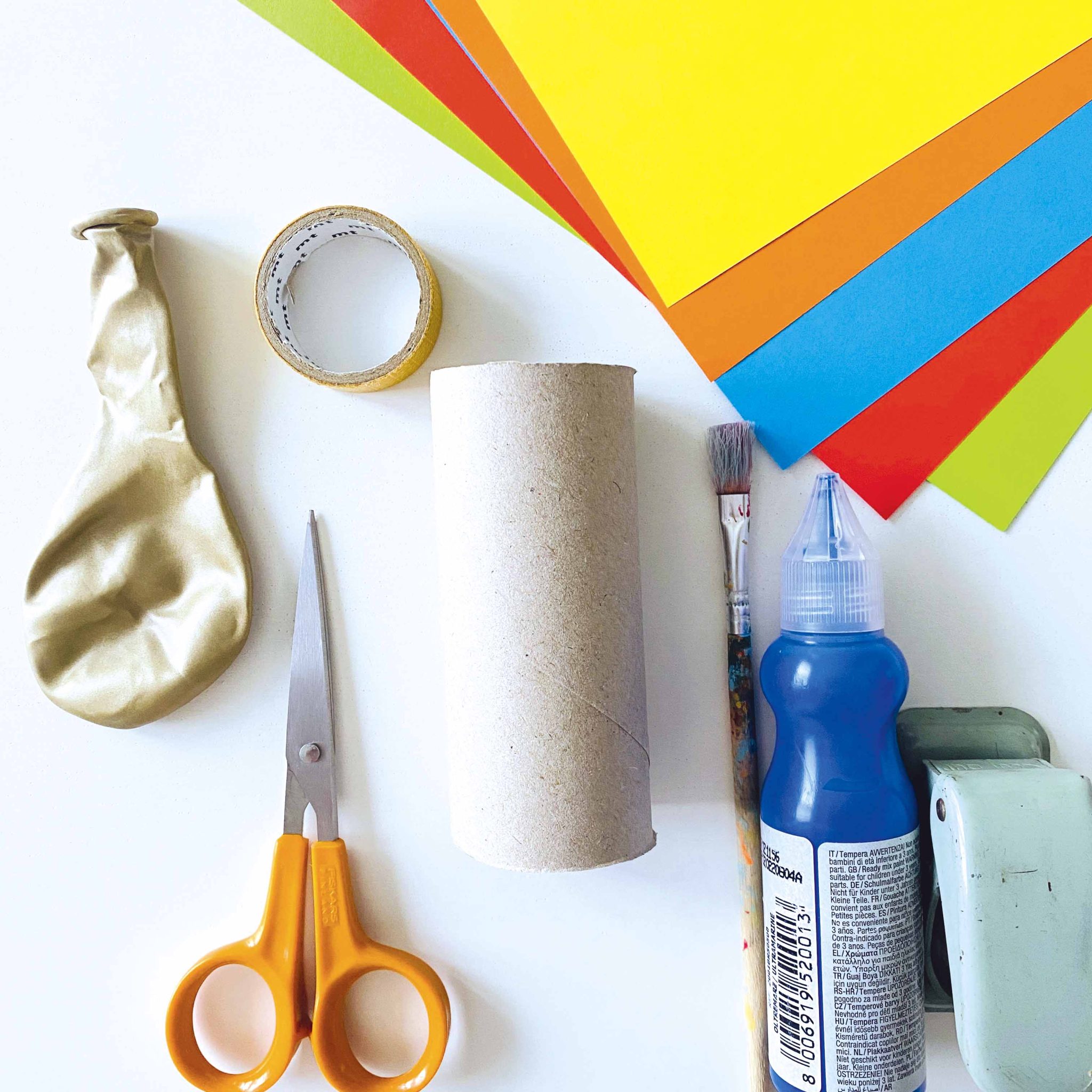 Aladine – Stampo Colors Arlequin – 4 Encreurs Géants XL – Encre Lavable Et Non Toxique – Loisirs Créatifs Enfants Dès 3 Ans – Tampons De Couleur (Jaune, Rouge, Bleu, Marron)